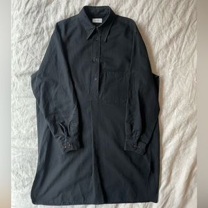 Lemaire Black Linquette Dress